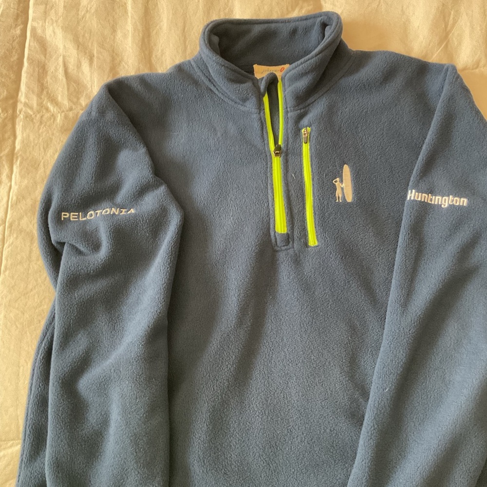 Johnny O Blue Fleece Jacket